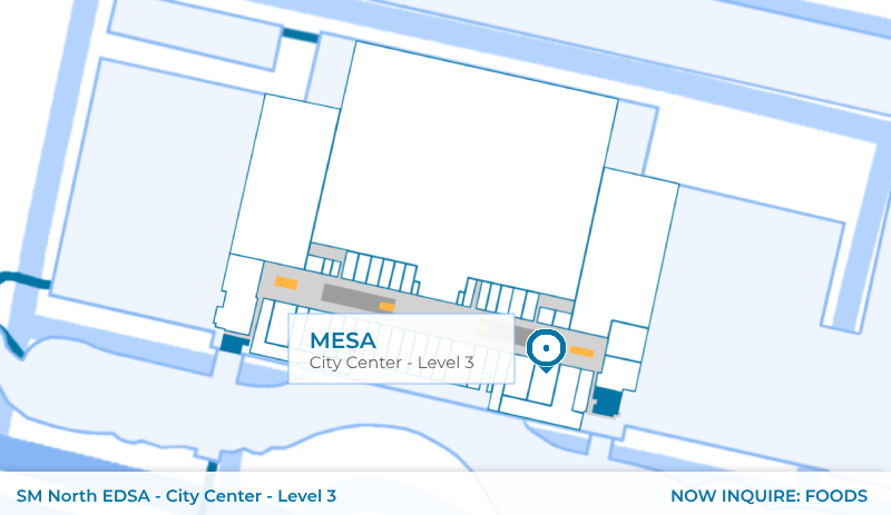 Mesa - SM North - City Center - Level 3